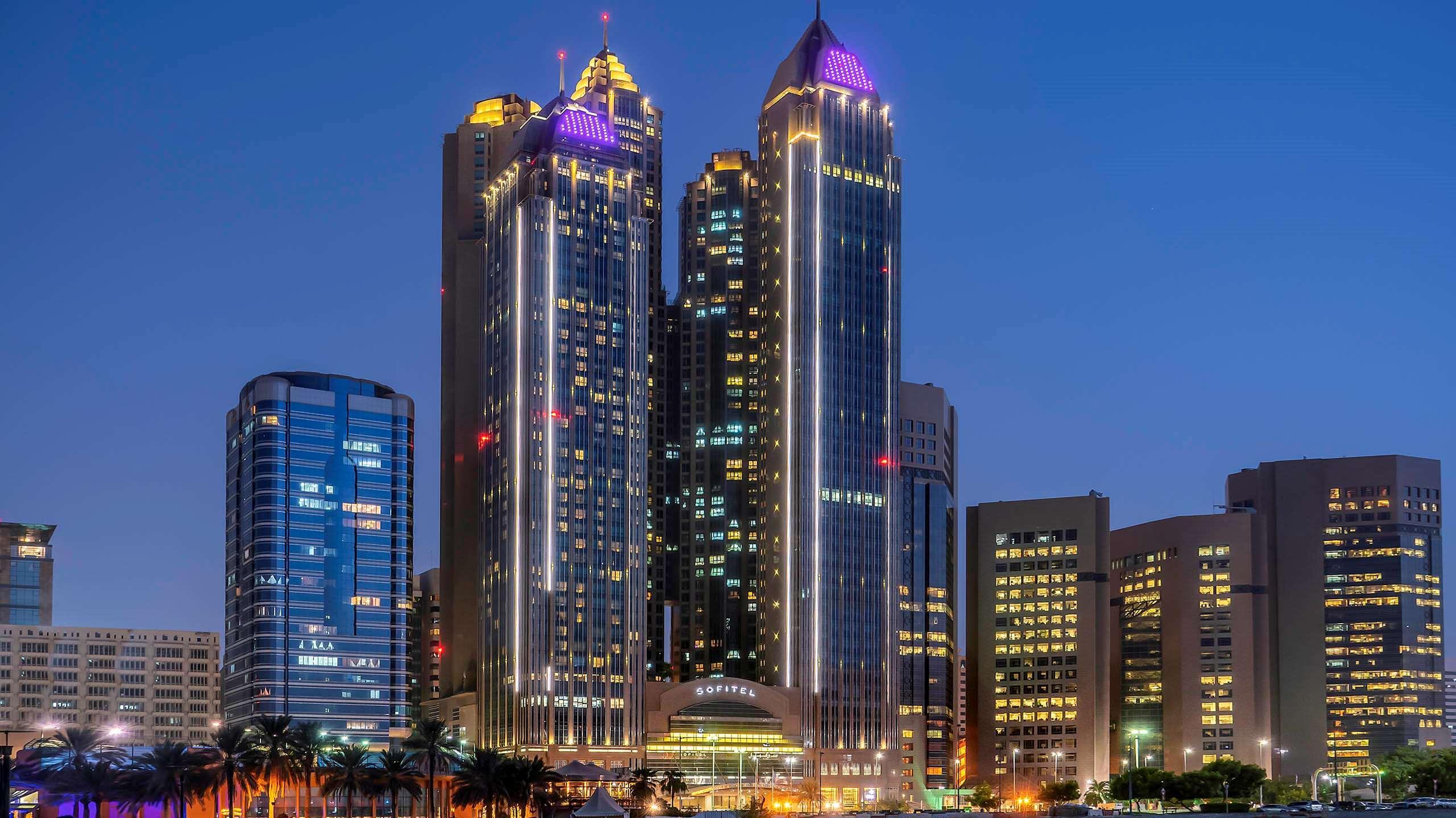 Sofitel Abu Dhabi Corniche Otel Dış mekan fotoğraf